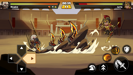 Brawl Fighter - Super Warriors