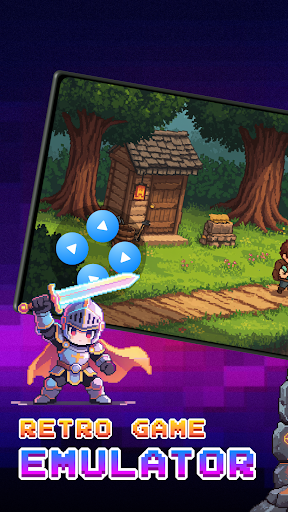 Game Emulator: Retro Games 90s ekran görüntüsü