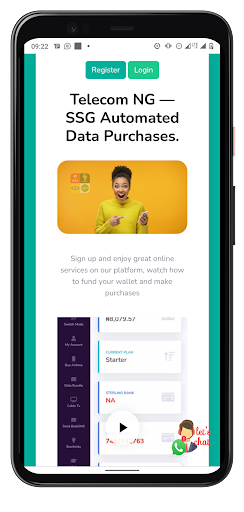 Android application JCIS Cheap Data Recharge Cards screenshort
