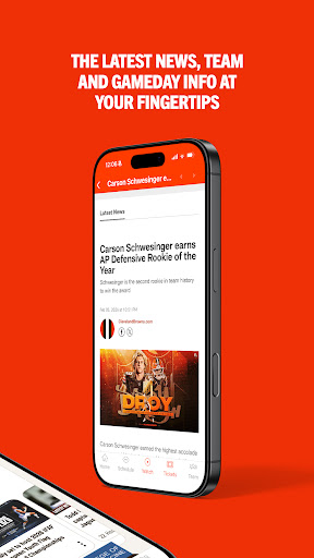 Cleveland Browns screenshot 2