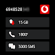 screenshot of My Vodafone (GR)