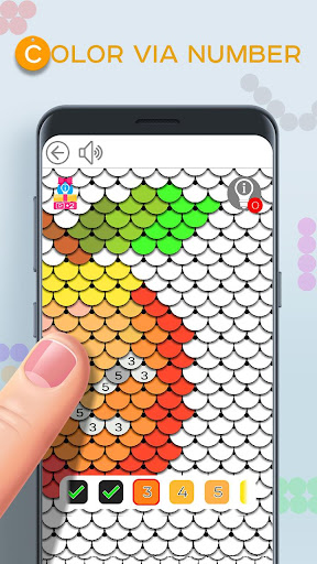 Sequin Simulator - Colors by N Screen 3