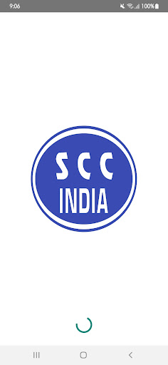 Android application SCC India screenshort