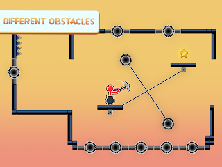 Hammer Climb Stick man Game - Screenshot 3