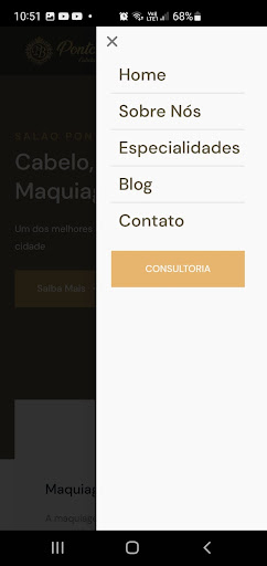 Salão Ponto Belo Screen 2