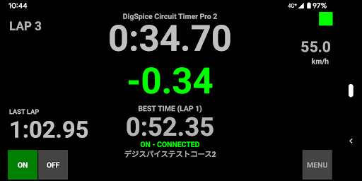 DigSpice Circuit Timer Pro 2 Screen 3