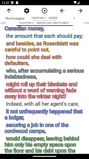 zBook: The Foreigner Screen 3