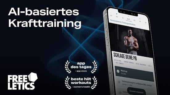 Freeletics: Fitness Workouts Screenshot