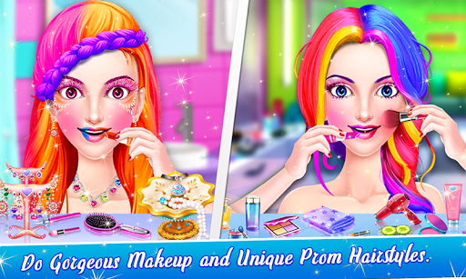 Candy Makeup Beauty  Makeover