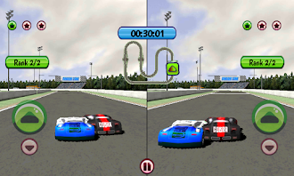 Game screenshot Two Racers! hack