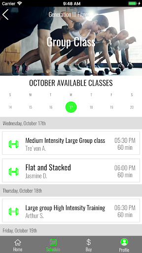 GENERATION 3 FITNESS