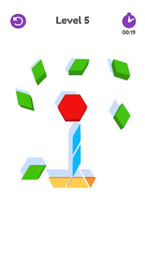 Android application Pic Pop screenshort