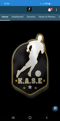 Android application KASE Football screenshort