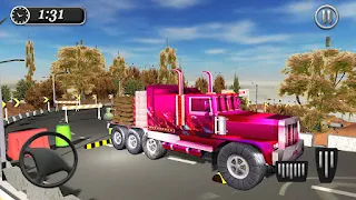 Cargo Truck Driver Simulator 2 - Screenshot 1