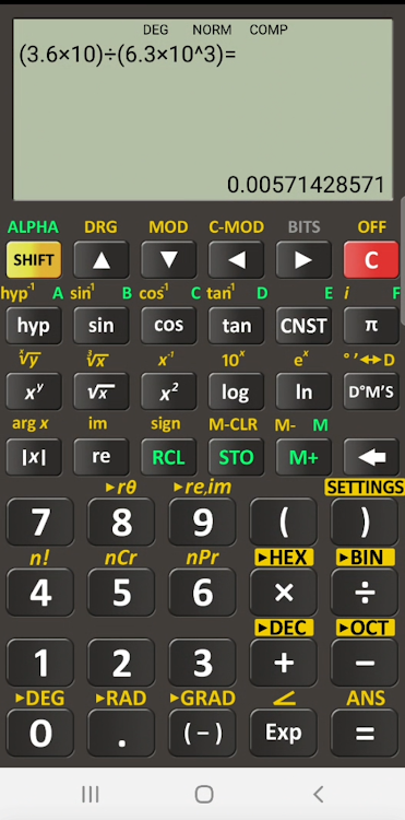 Scientific Calculator - 1.6.393 - (Android)