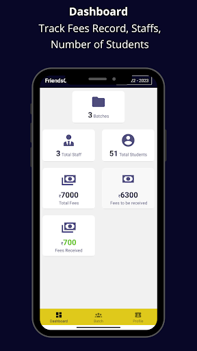 Android application FriendsCampus Tutor App screenshort