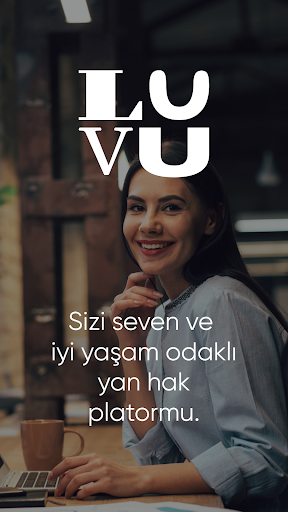 Android application Luvu screenshort