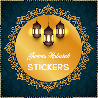 Jummah Mubarak Stickers For WA