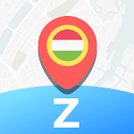 Cover Image of डाउनलोड Budapest offline map and navig  APK