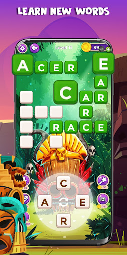 Word Scramble - Cross Fun Screen 3