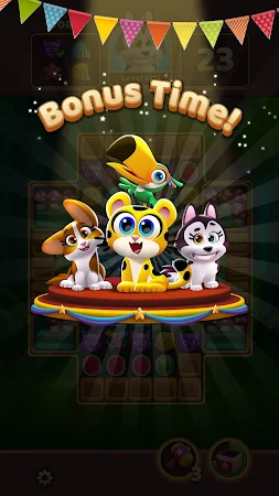 Game screenshot Animal Crush: Match 3 Game apk download