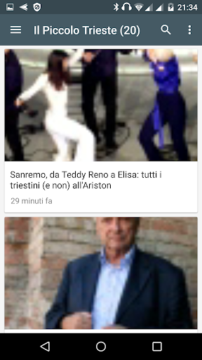 Trieste notizie locali Screen 2