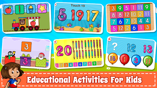 Learn Numbers 123 Kids Free Game - Count & Tracing screenshots 3