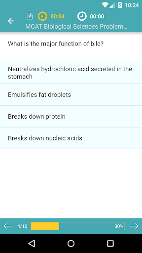 MCAT: Practice,Prep,Flashcards Screenshot 3 - AppWisp.com
