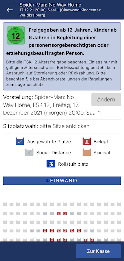 Cinewood Waldkraiburg Screen 3