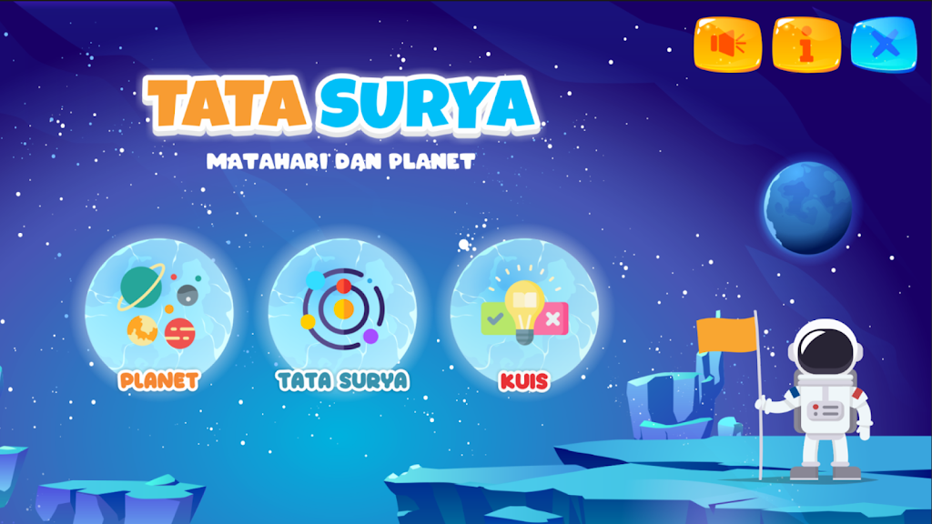 Tata Surya 3D Matahari Planet MOD APK 02