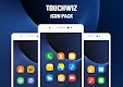 screenshot of TouchWiz - Icon Pack