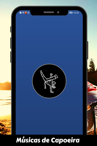 Capoeira Music App Screen 2