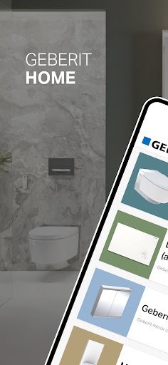 Geberit Home Screenshot 1 - AppWisp.com