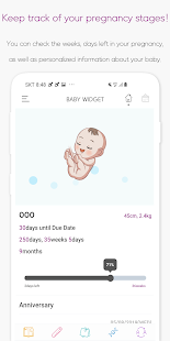 Baby Widget : Baby Tracker