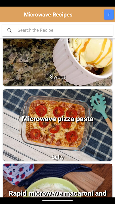 Microwave Recipesのおすすめ画像3