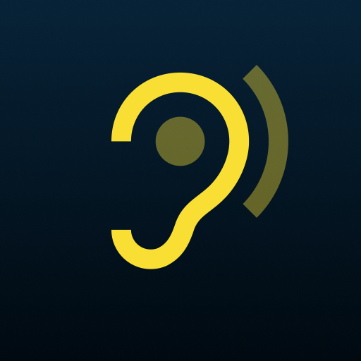 HEARMOON Super Hearing Aid App  Icon