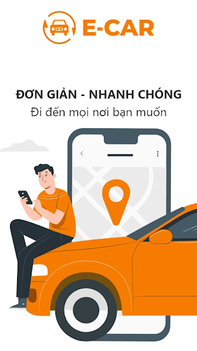 E-CAR Driver: Gọi xe ô tô điện Screen 2