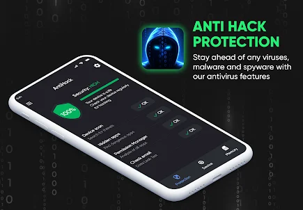 Spyware-Detektor - Anti-Hacker