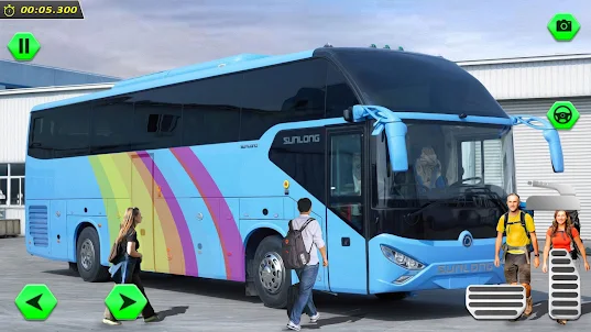 حافلة محاكي مدينة المدرب 2022