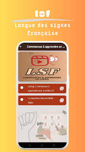 lsf - French sign language