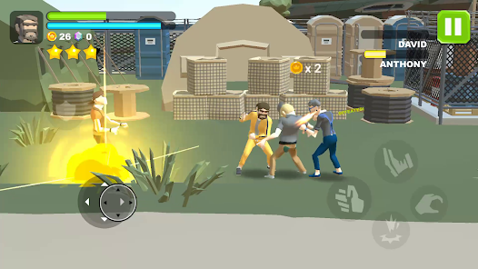 Imágen 11 Rage City Streets of Gang Fury android
