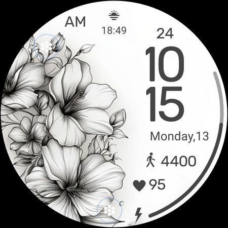 ART034 Timeless Beauty Flower screenshot 28