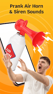 Air Horn Multi - Prank sounds