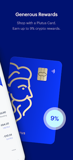 Plutus | Bank On Crypto Screen 2