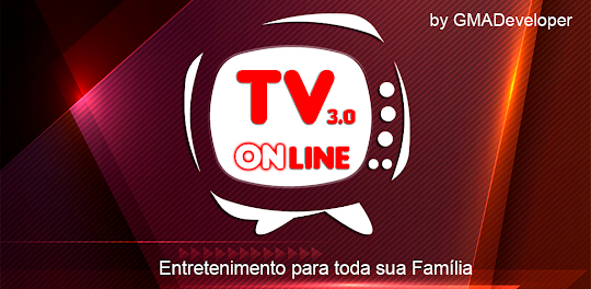 TV Online 3.0 Grátis Assistir TV Canais do Brasil