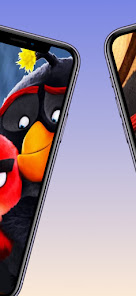 Imágen 2 Angry Wallpaper Bird Screen HD android