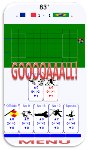 FOOT CARD  enjoy football game with cards