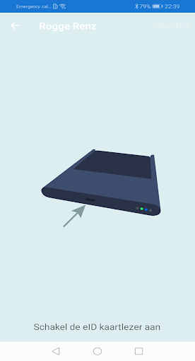 eID-Scanner Pro Screen 2