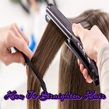 How to Straighten Hair Guide icon