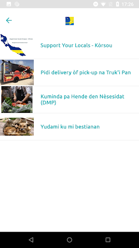 PapiaKuMi App Screen 3